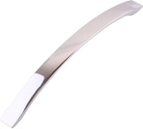 Ручка-дуга Стройбат 160 широкая, алюминий, хром, коробка 500 шт 418036