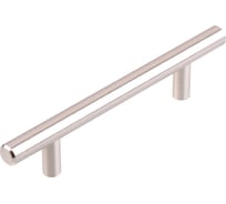 Ручка рейлинговая Стройбат 96 мм, серебристый, коробка 150 шт  417042