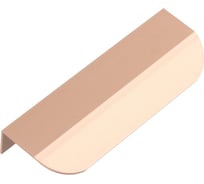 Ручка накладная Стройбат 96 мм, матовая бронза, коробка 800 шт 418047