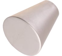 Ручка-кнопка Стройбат конус, сатин, коробка 1000 шт 417003