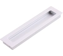 Ручка врезная Стройбат 160 алюминий матовый хром коробка 250 шт 418031