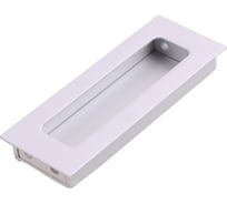 Ручка врезная Стройбат 96 алюминий матовый хром коробка 400 шт 418028