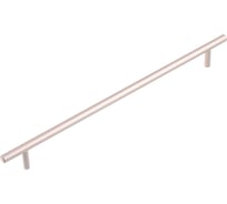 Ручка рейлинг Стройбат 288 мм, d10 мм, матовый никель коробка (100 шт) 418019