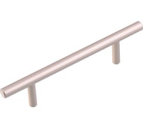 Ручка рейлинг Стройбат 96 мм, d10 мм, матовый никель коробка (200 шт) 418017