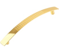 Ручка-скоба Стройбат перфорация, 96 мм, золото коробка (1 000 шт) 417017
