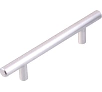 Рейлинговая ручка Стройбат 96 мм, матовый хром, коробка (125 шт) 418016