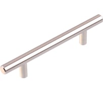 Рейлинговая ручка Стройбат 96 мм, матовый никель, коробка (125 шт) 418011