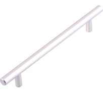 Рейлинговая ручка Стройбат 160 мм, матовый, хром коробка (100 шт) 417044