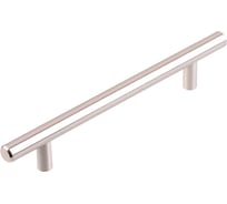 Рейлинговая ручка Стройбат 128 мм, серебристый, коробка (125 шт) 417041