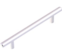 Рейлинговая ручка Стройбат 128 мм, матовый хром, коробка (125 шт) 417043