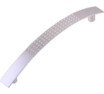 Ручка-скоба Стройбат перф. 96 мм, серый, коробка 1000 шт 417018