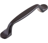 Ручка-скоба Стройбат 96 мм, матовый черный, коробка 800 шт  418044