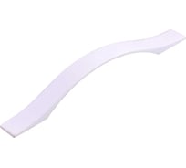 Ручка-дуга широкая прост. Стройбат 128 алюминий, белый, коробка 500 шт. 418049