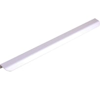 Ручка накладная Стройбат 448 мм, матовый хром, коробка 200 шт 418319