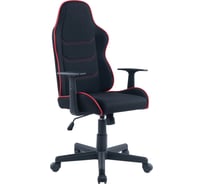 Игровое кресло Helmi HL-S09 Red line ткань черная/красная 306175