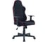 Игровое кресло Helmi HL-S09 Red line ткань черная/красная 306175 1
