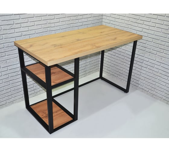 Письменный стол Desk Question лофт DQ 1200*600 Work Loft дуб табачный 10115
