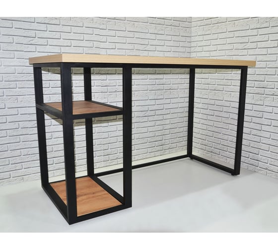 Письменный стол Desk Question лофт DQ 1200*600 Work Loft дуб табачный 10115