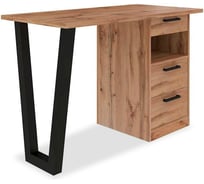 Письменный стол Desk Question лофт DQ 1100*550 Work Loft дуб табачный 10129