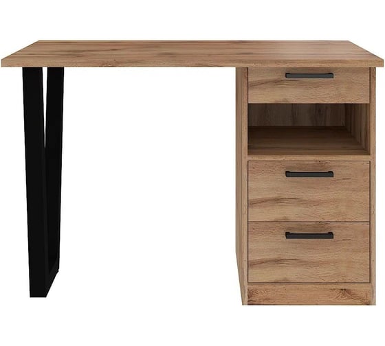 Письменный стол Desk Question лофт DQ 1100*550 Work Loft дуб табачный 10129