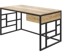 Письменный стол Desk Question лофт DQ 1400*750 Work Loft дуб табачный 10132