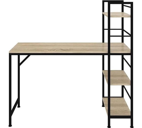 Письменный стол Desk Question лофт DQ 1200*480 Work Loft дуб табачный 10131