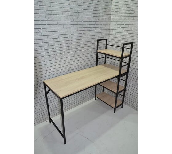 Письменный стол Desk Question лофт DQ 1200*480 Work Loft дуб табачный 10131