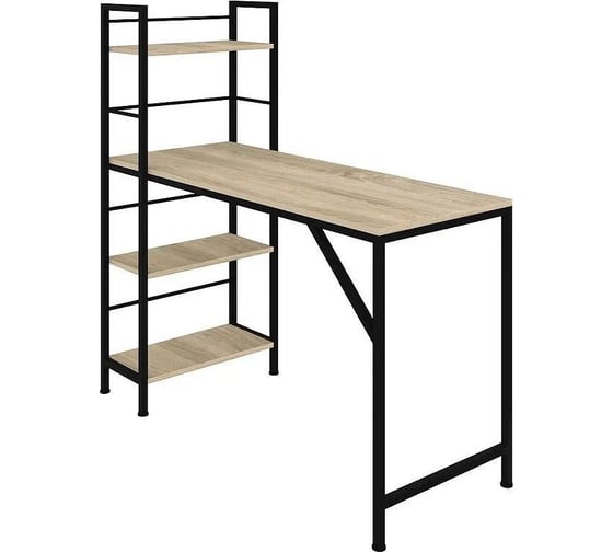 Письменный стол Desk Question лофт DQ 1200*480 Work Loft дуб табачный 10131