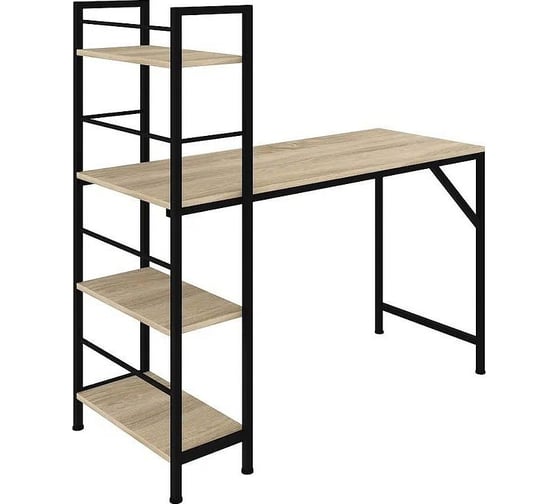 Письменный стол Desk Question лофт DQ 1200*480 Work Loft дуб табачный 10131
