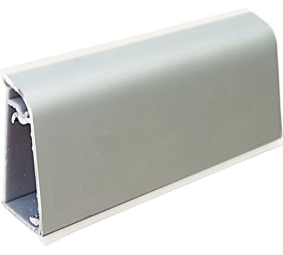 Алюминиевый плинтус GTV L-3.0 серебро 14556 1