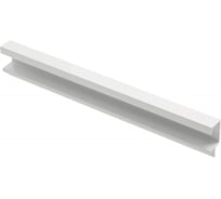Врезная ручка GTV FIRM C L-3,5 м, белый PA-FIRM-C3500-10