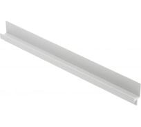 Врезная ручка GTV FIRM L L-3,5 м, белый PA-FIRM-L3500-10