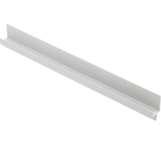 Врезная ручка GTV FIRM L L-3,5 м, белый PA-FIRM-L3500-10 1