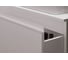 Врезная ручка GTV FIRM L L-3,5 м, белый PA-FIRM-L3500-10 3