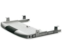 Полка для клавиатуры GTV светло-серая PU-KEY027-30