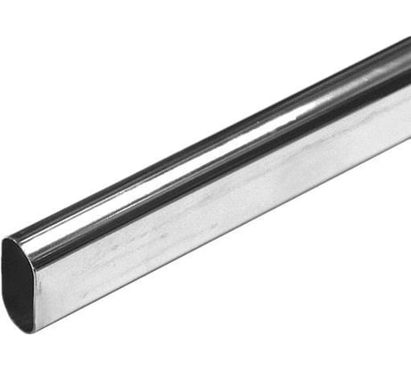 Овальная труба GTV 3000x30x15 хром RR-CH-OW-000