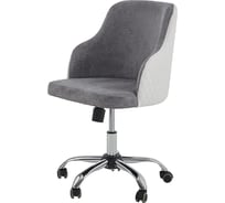 Офисное кресло Венталл Арт Люксембург белый, светло-серый Ven_00688