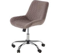 Офисное кресло Венталл Арт Мюнхен коричневый Ven_00690