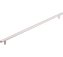 Ручка рейлинговая Стройбат 448 мм серебристый коробка 50 шт 417022