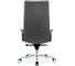 Кресло руководителя CACTUS CS-LGR-DUBLIN темно-серый сиденье темно-серый кожа крестовина алюминий 2090571 5