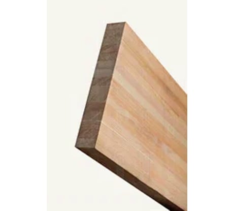 Тетива MW лиственница 40x300x3000 Экстра сращенный ТЛСР403003000