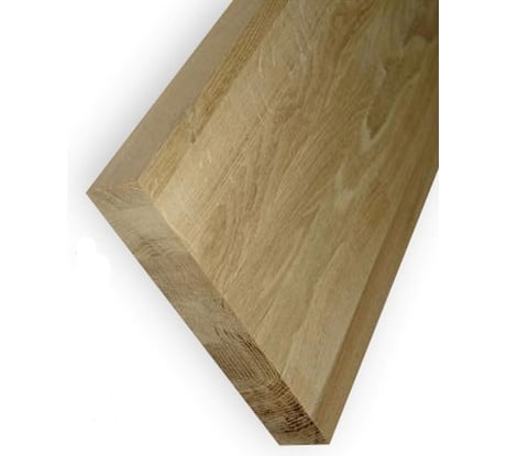 Тетива MW лиственница 40x300x3000 Экстра цельноламельный ТЛЦ403003000