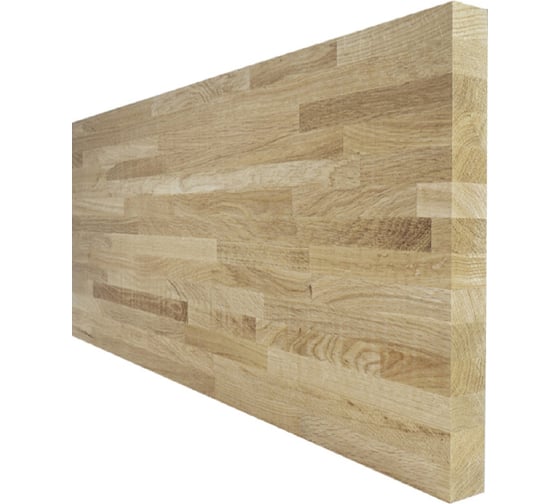 Тетива MW дуб-массив 40x400x2500 Экстра сращенный ТДСР404002500