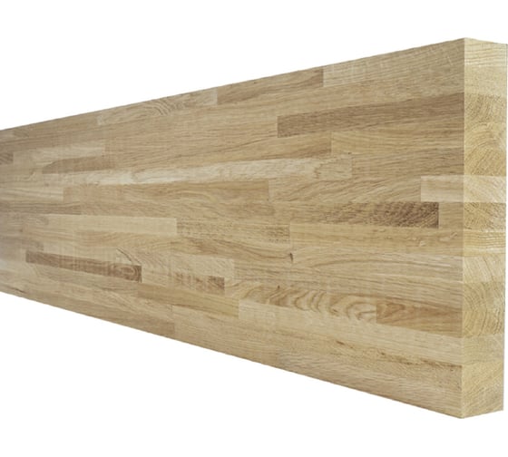 Тетива MW дуб-массив 60x400x2900 Экстра сращенный ТДСР604002900