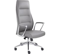 Кресло UTFC Бремен М-123 алюминий серый ПУ-00033575