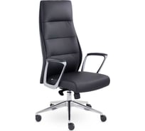 Кресло UTFC Бремен М-123 алюминий черный ПУ-00033576