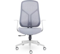 Кресло UTFC Санда М-207 серый пластик серый ПУ-00033561