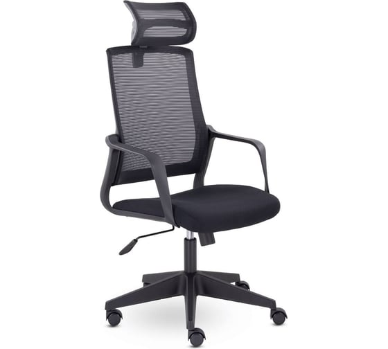 Кресло UTFC EPIK P-700 PL TW68-115 черный ПУ-00030436