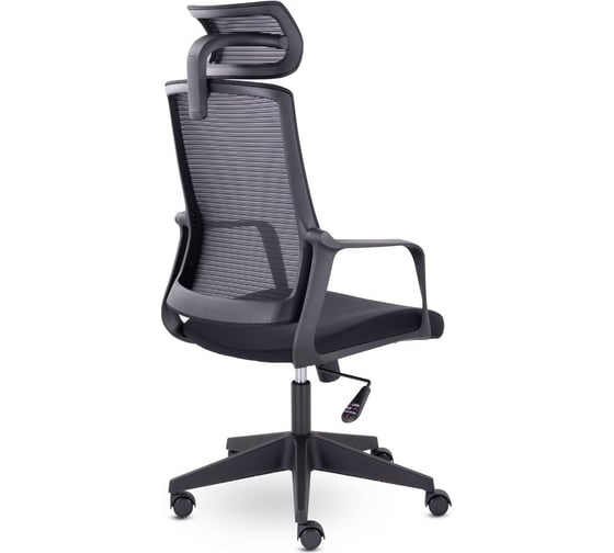 Кресло UTFC EPIK P-700 PL TW68-115 черный ПУ-00030436