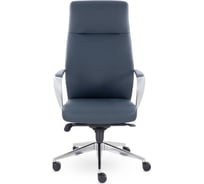 Кресло UTFC EPIK A-155-G темно-синий ПУ-00033582